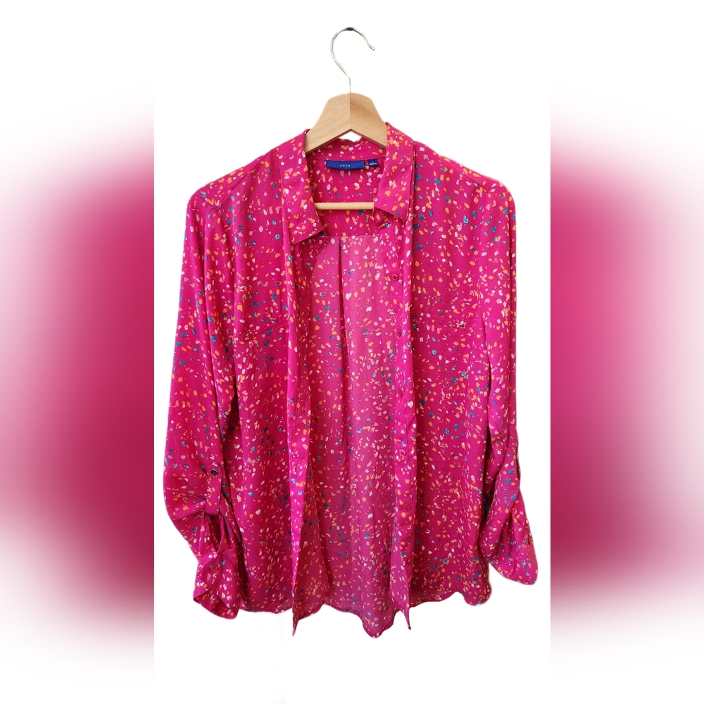 Women's Button Down Blouse